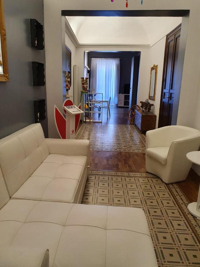" Gattopardo Suite " Experience Apartment Палермо Екстер'єр фото